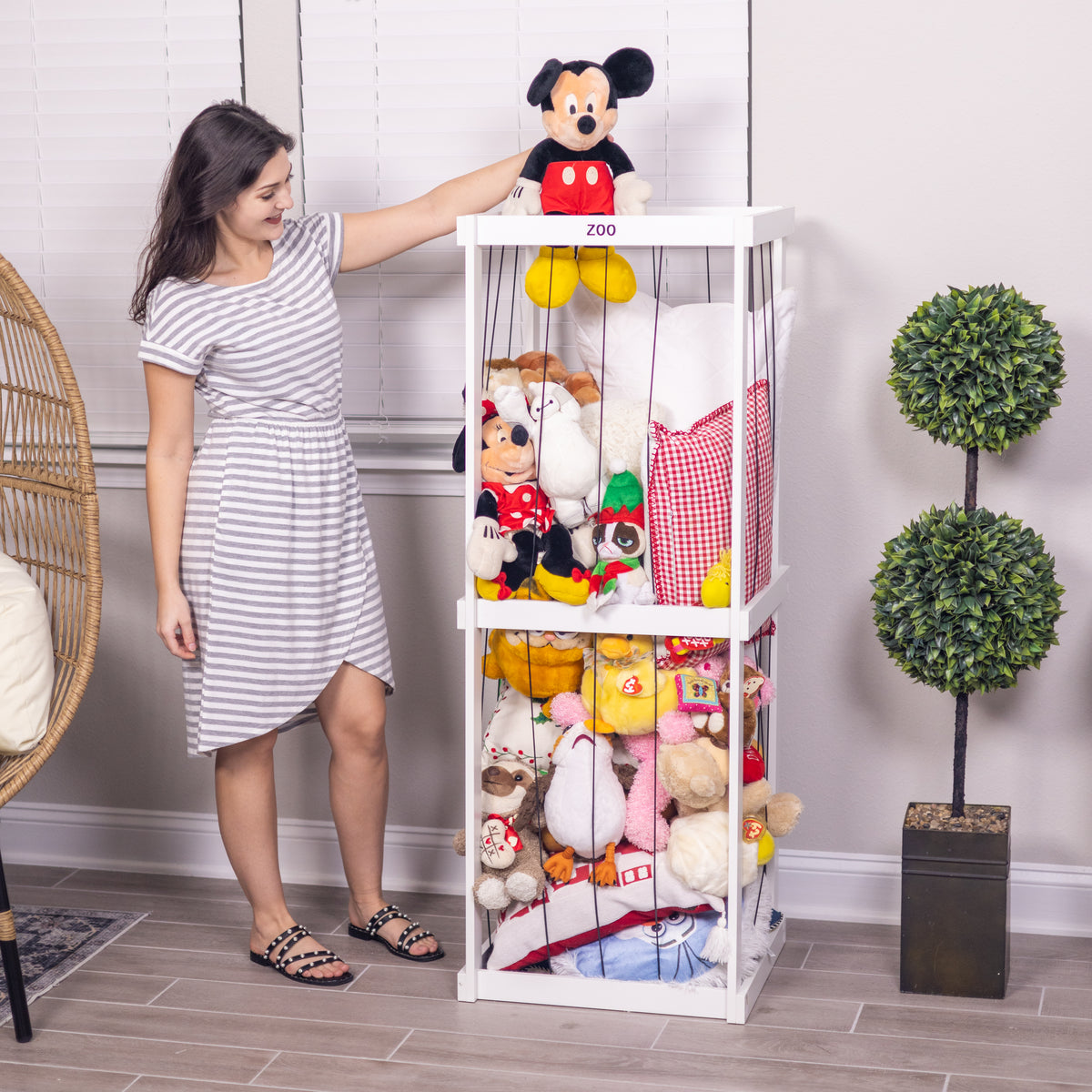 Animal Storage Collection Of Stuffed Animals Stuffed Animal ZOO