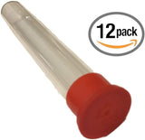 Birdbliss Hummingbird Feeder Tubes with Red Cap for Hummingbird Feeders 12 Pack