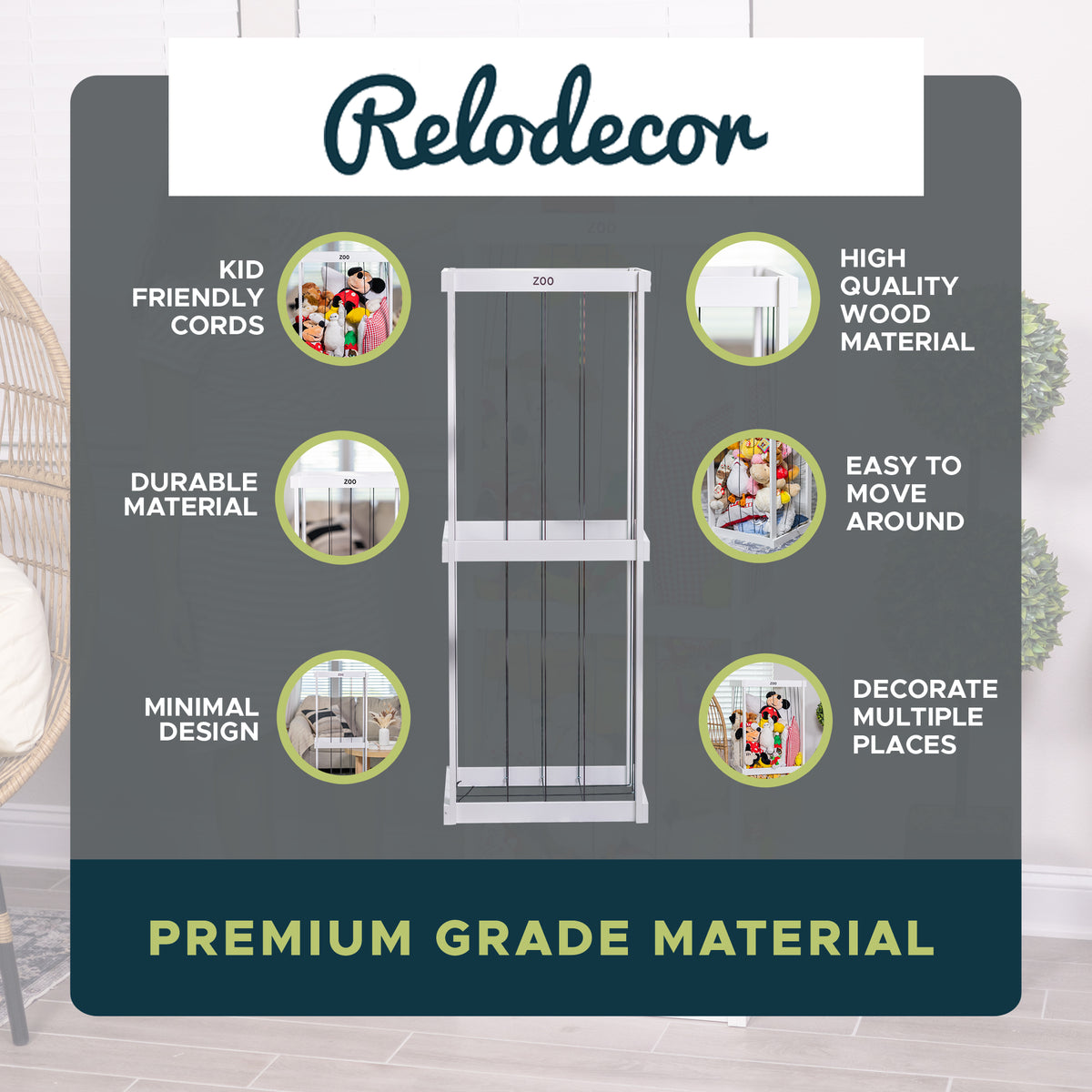 Stuffed Animal ZOO Toy Storage Relodecor stuffed-animal-zoo-toy-storage-relodecor