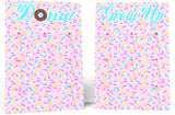 Donut Grow Up Donut Wall Display Stands | Two Donut Stands for Donut Party Decorations | Donut Board, Birthday Party Supplies for Dessert Table