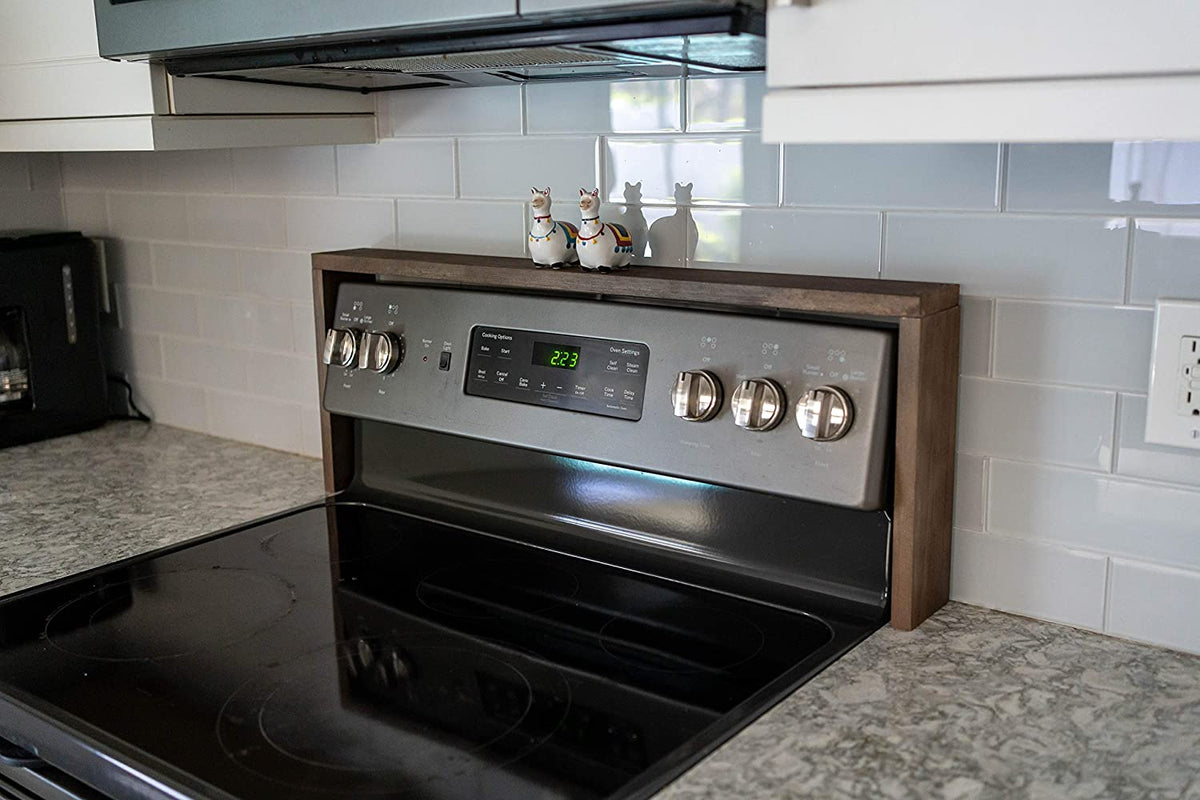 Over the Stove Spice Rack Shelf Relodecor