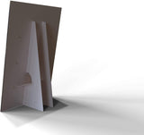 Donut Wall Display Stand with Blue/Pink Dot Design Supplies for a Gender Reveal, Birthday Or Baby Shower