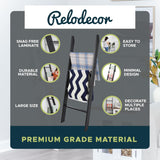 4ft 4-Tier Wall Leaning Blanket Ladder