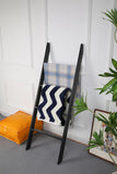 4ft 4-Tier Wall Leaning Blanket Ladder
