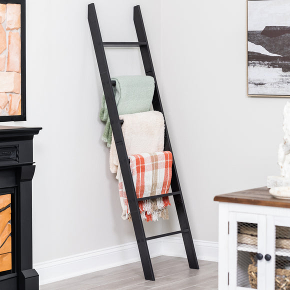6-Foot Wall Leaning Blanket Ladder