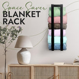Wall Storage Blanket Shelf