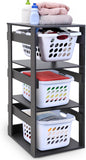 Laundry Basket Holder Shelf