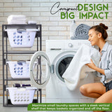 Laundry Basket Holder Shelf