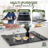 Noodle Board Stove Cover