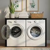 Over the Washer and Dryer Storage Shelf