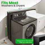 Over the Washer and Dryer Storage Shelf