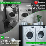 Over the Washer and Dryer Storage Shelf