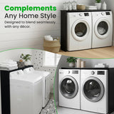 Over the Washer and Dryer Storage Shelf