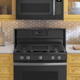 Over the Stove Spice Rack Shelf,  5.5 Inch Width (Ebony)