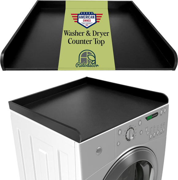 Washer Dryer Countertop with Non-Slip Mat, 27.5