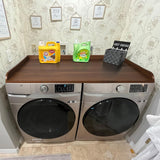 Washer and Dryer Countertop with Non-Slip Mat