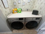 Washer and Dryer Countertop with Non-Slip Mat
