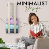 Wall Storage Blanket Shelf