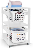 Laundry Basket Holder Shelf