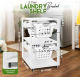 Laundry Basket Holder Shelf