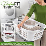 Laundry Basket Holder Shelf