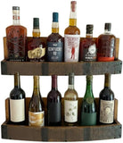 Whiskey & Wine Barrel Shelf