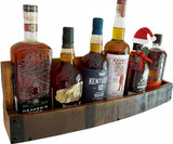 Whiskey & Wine Barrel Shelf