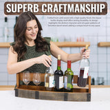 Whiskey & Wine Barrel Shelf