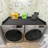 Washer and Dryer Countertop with Non-Slip Mat