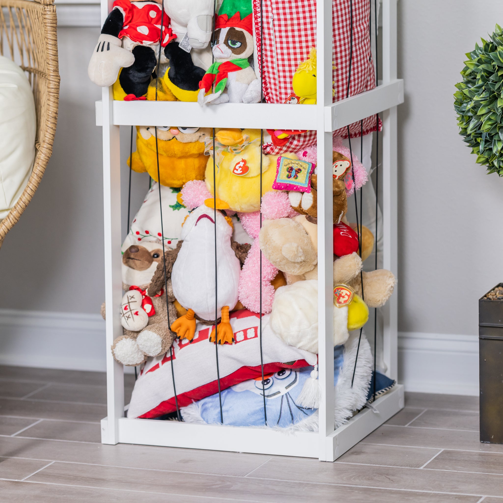 Stuffed Animal ZOO Toy Storage – Relodecor