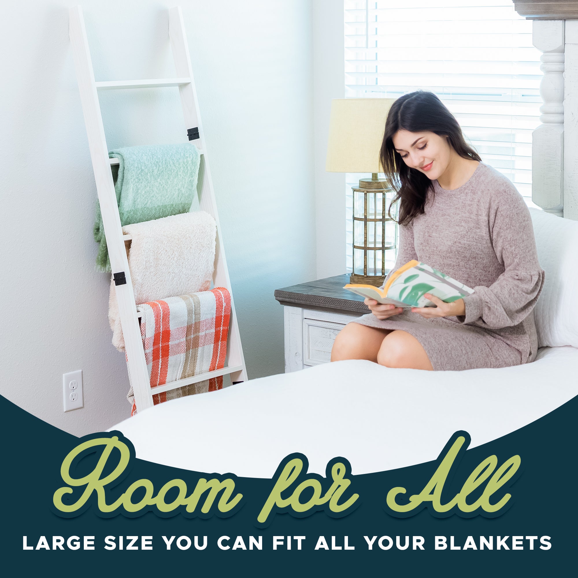 6 ft hotsell blanket ladder diy